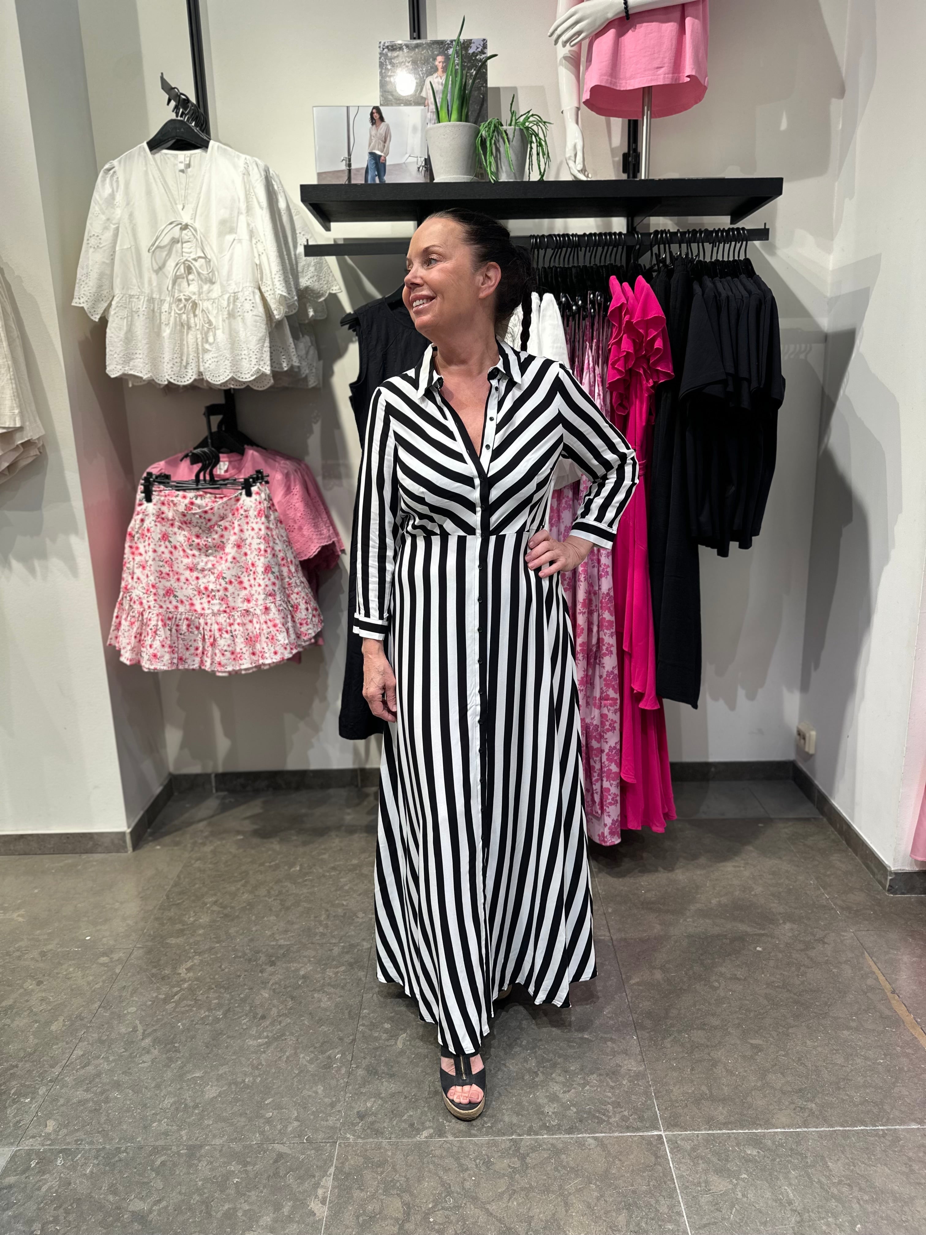 YASSAVANNA Dress - Black - VERO MODA & VILA Bergvik